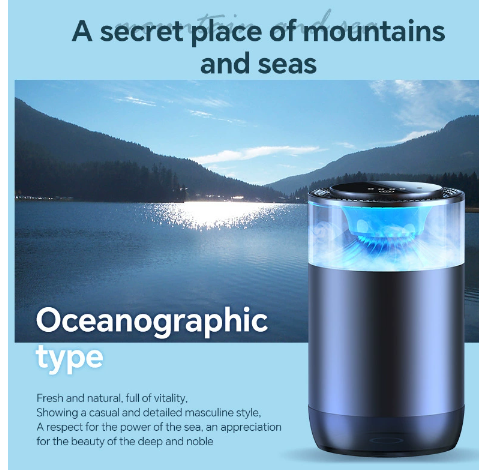Car Aromatherapy Diffuser & Air Freshener