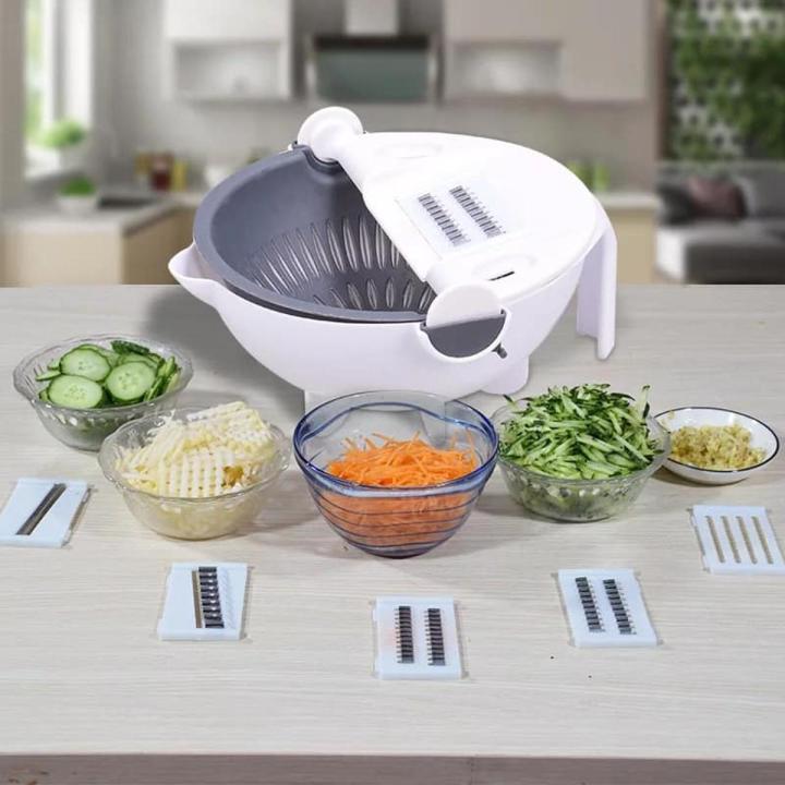 Multi-Functional Kitchen Vegetable Slicer and Shredder