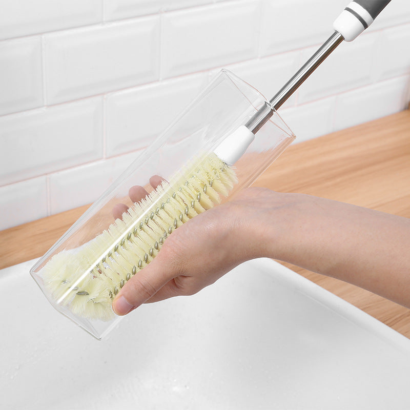 Multifunctional Long Handle Cleaning Brush for Cups