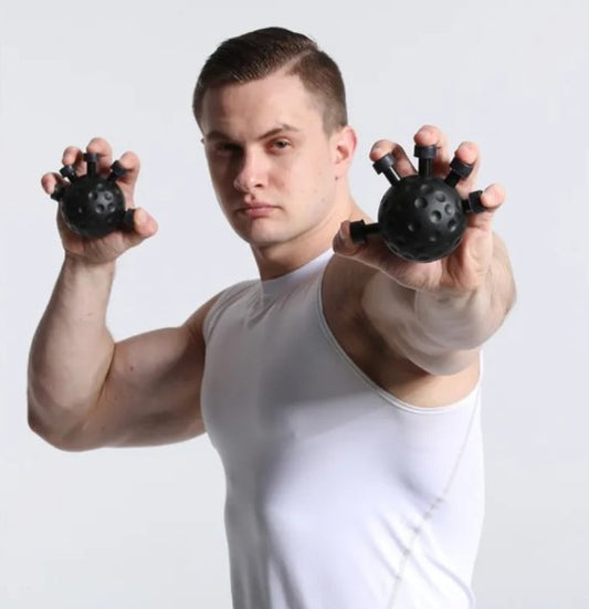 Adjustable Finger & Hand Strengthener Grip Ball