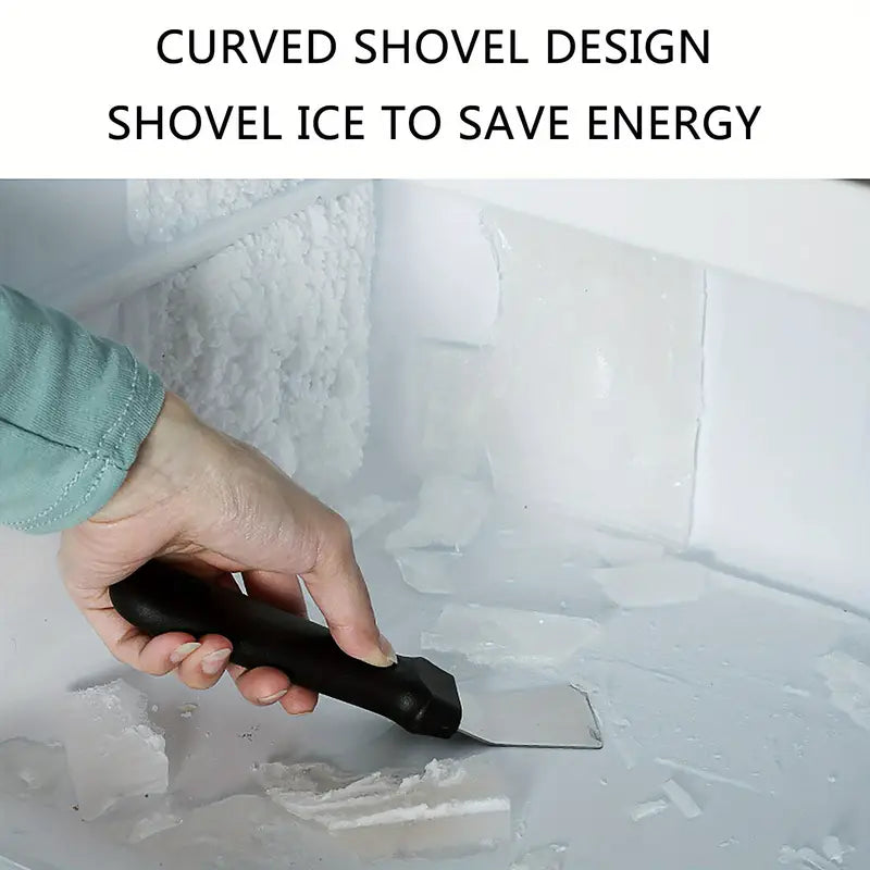 Stainless Steel Cleaning Shovel for Ice and Fume Removal