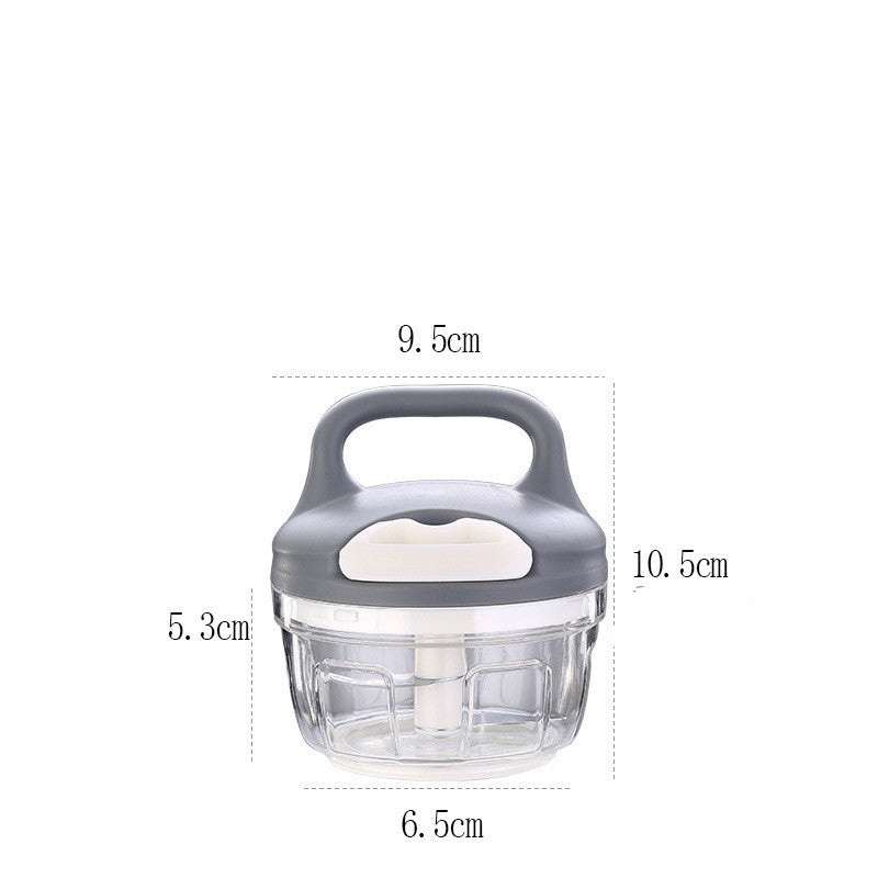 Manual Multifunctional Food Chopper and Slicer