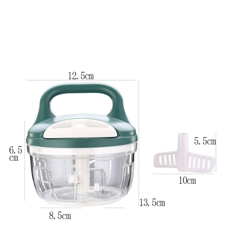 Manual Multifunctional Food Chopper and Slicer