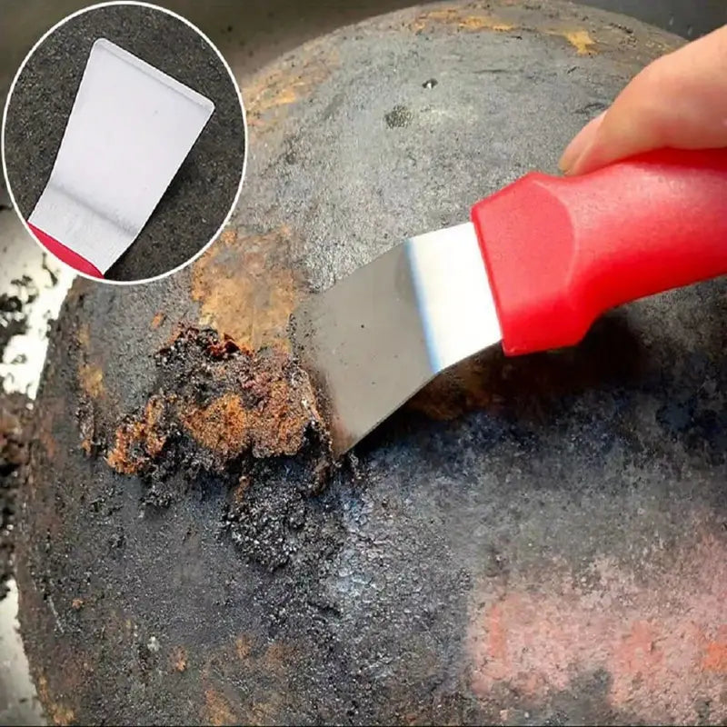 Stainless Steel Cleaning Shovel for Ice and Fume Removal