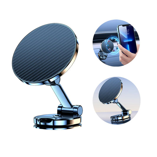 QUEMISS Phone Holder for Car for Cell Phone Holder Mount Folding Car Phone Holder