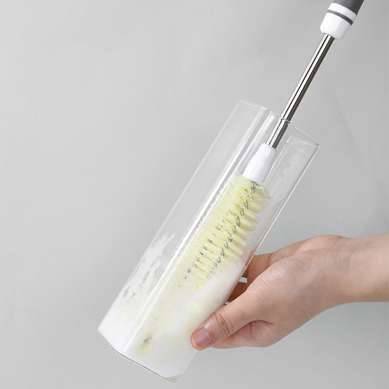 Multifunctional Long Handle Cleaning Brush for Cups