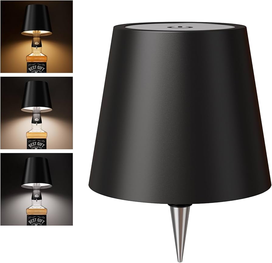 Portable Wine Bottle LED Lamp