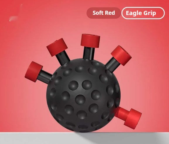 Adjustable Finger & Hand Strengthener Grip Ball