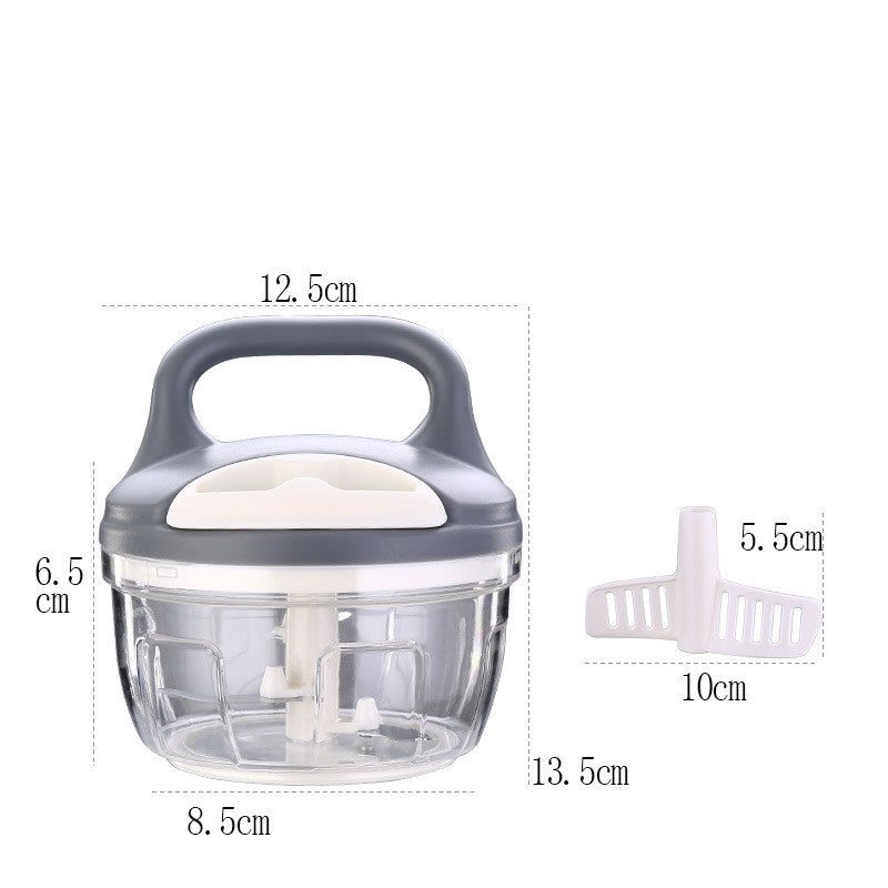 Manual Multifunctional Food Chopper and Slicer