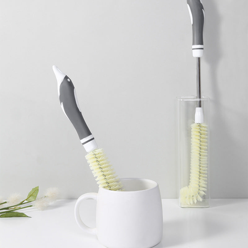 Multifunctional Long Handle Cleaning Brush for Cups