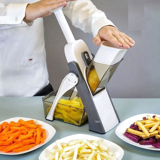 Kitchen 5 in 1 Vegetable Food Chopper Potato