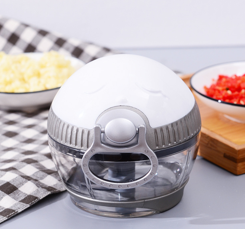 Manual Multifunctional Food Chopper and Slicer