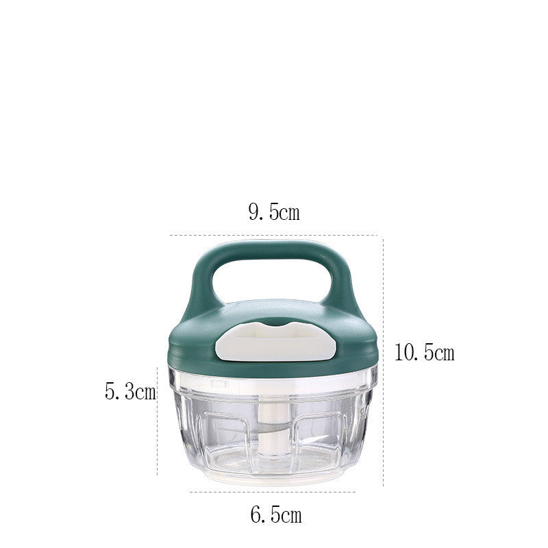 Manual Multifunctional Food Chopper and Slicer