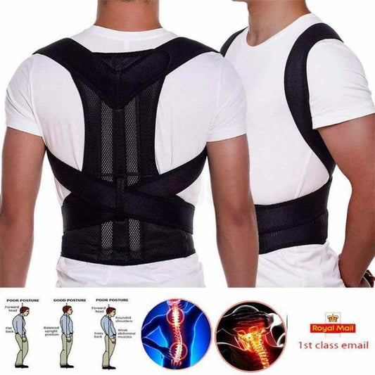 Adjustable Posture Corrector Back Shoulder Support Correct Brace Belt