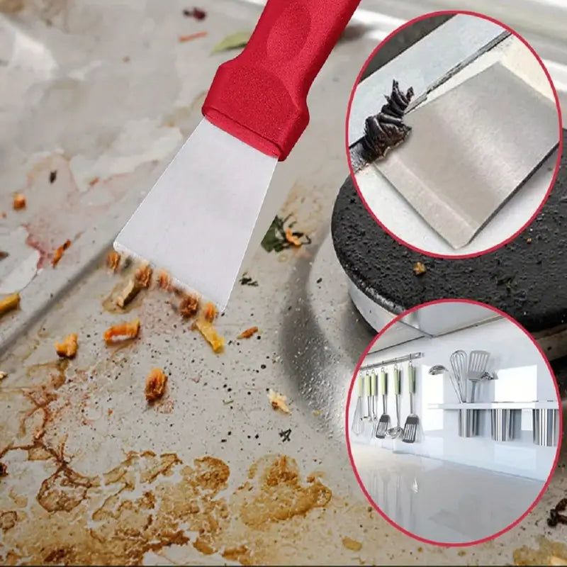 Stainless Steel Cleaning Shovel for Ice and Fume Removal