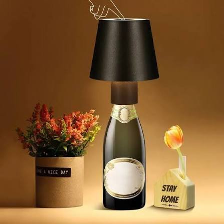 Portable Wine Bottle LED Lamp